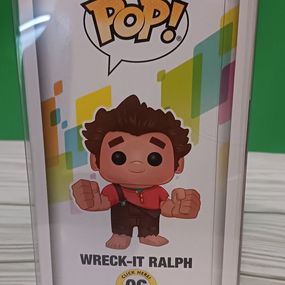 Funko Pop! Ralph Breaks the internet - Ralph #06 - Picture 7 of 9